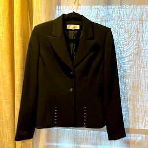 Tahari Black Blazer